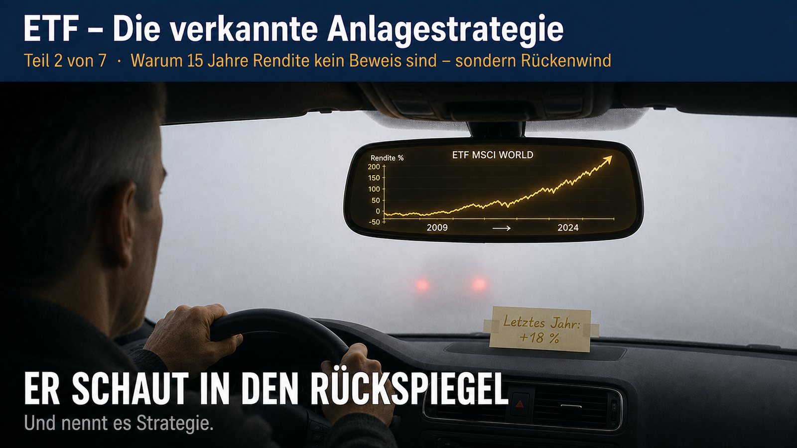 2008: Das Jahr, das alles veränderte – auch Ihr Depot