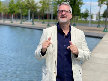 Markus Feistle auf einem echten Porträtfoto