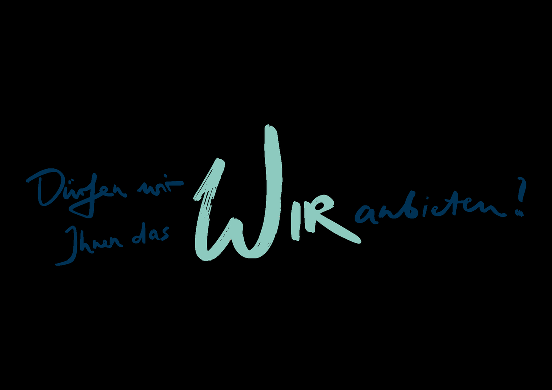 Dürfen wir Ihnen das WIR anbieten?