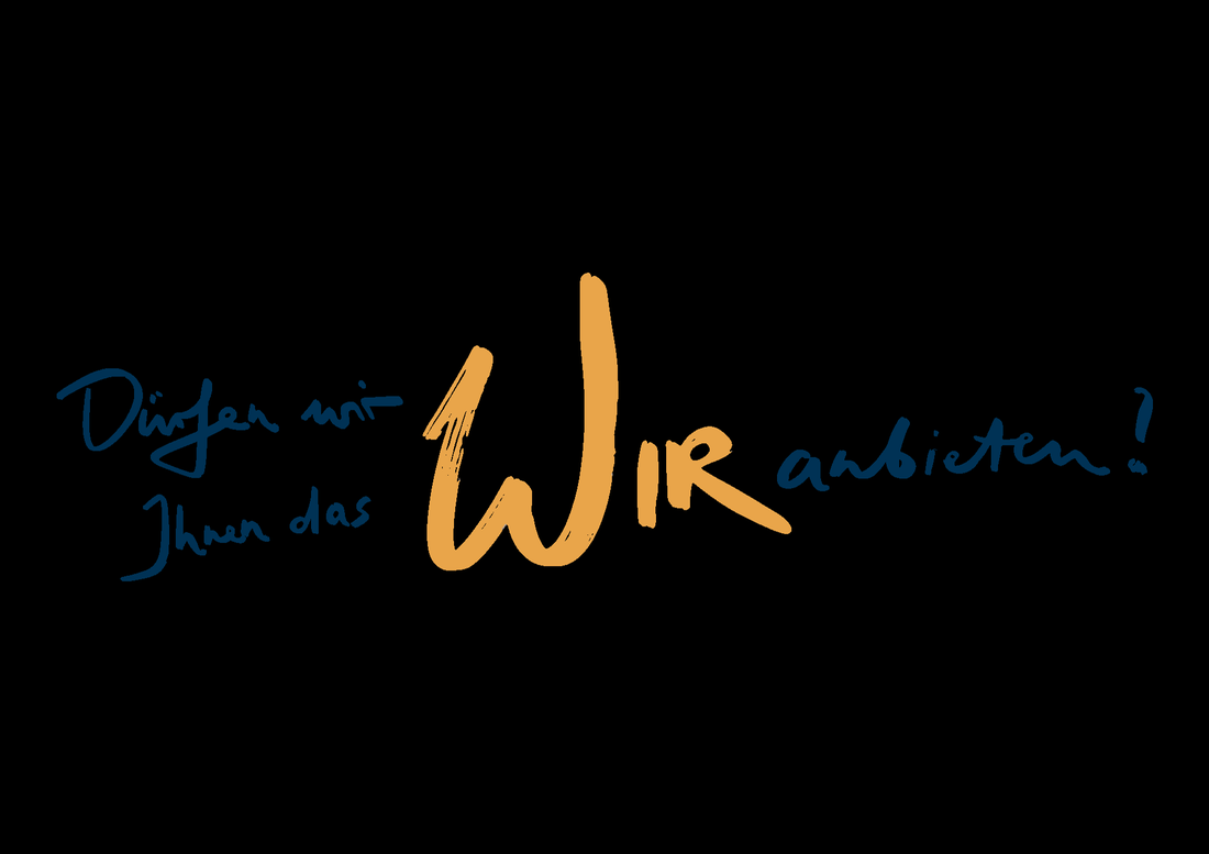 Dürfen wir Ihnen das WIR anbieten?